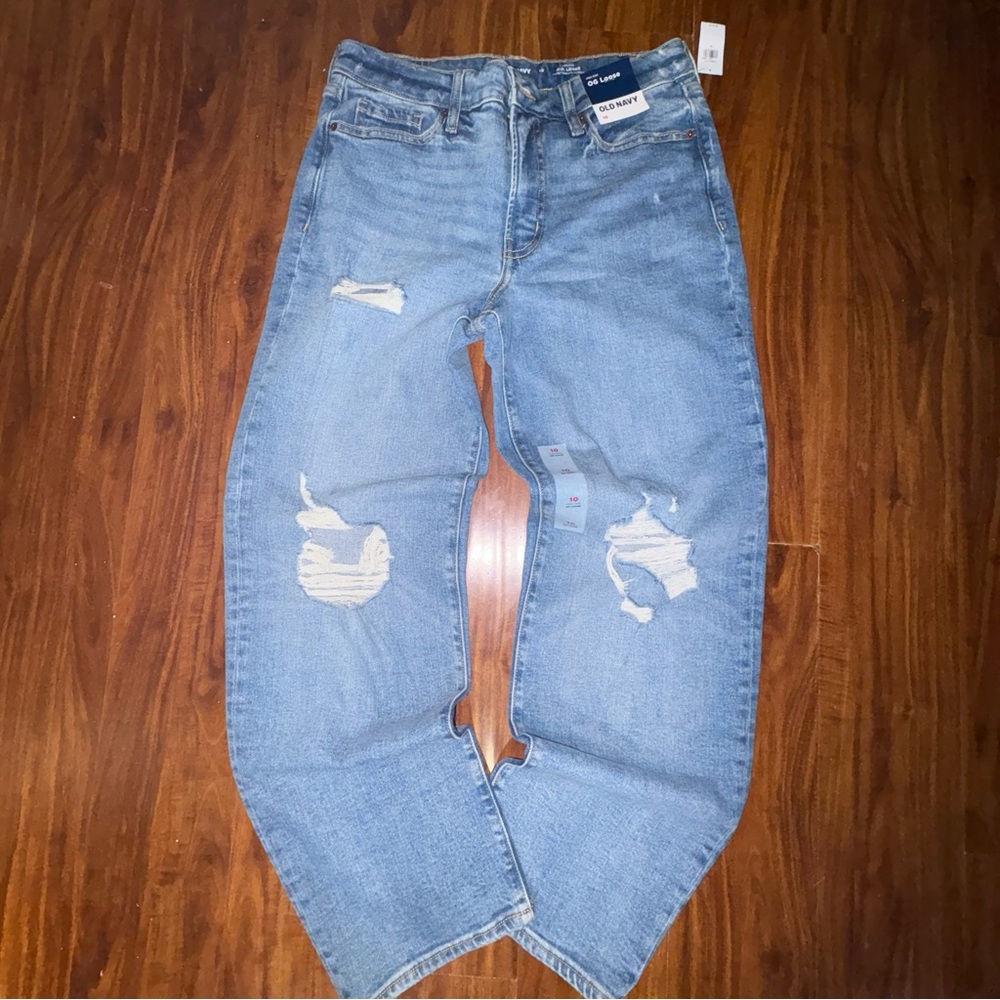 Old Navy High-Rise OG Loose Denim Jeans
